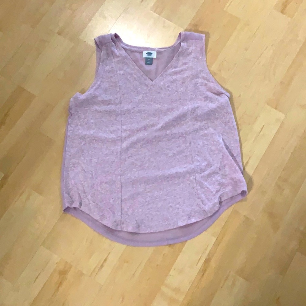 Old Navy sheer back tank top